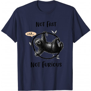 Not Furious Not Fast T-Shirt