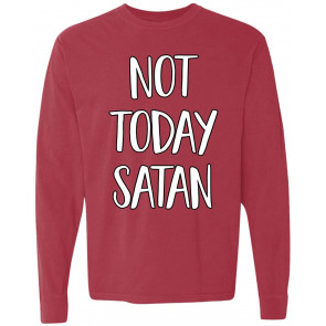 Not Today Satan T-Shirt