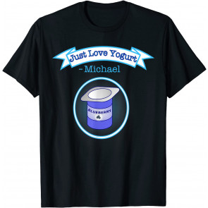 Notice I Blueberry Yogurt Fan T-Shirt