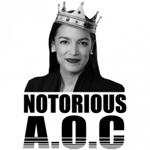 Notorious Aoc  Alexandria Ocasiocortez Tshirt  Election 2020 Tshirt