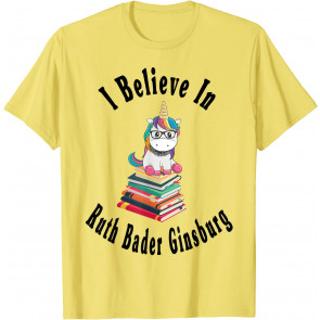 Notorious RBG Baby Unicorn Ruth Bader Ginsburg Political T-Shirt