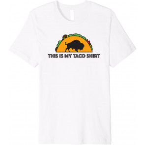 Novelty Taco T-Shirt