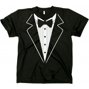 Novelty Tuxedo With Bowtie T-Shirt