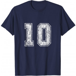 Number 10 T-Shirt
