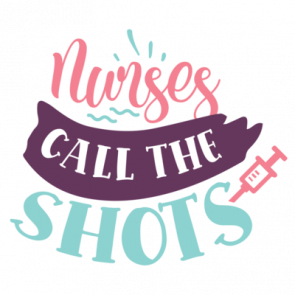 Nurses Call The Shots 01 T-Shirt