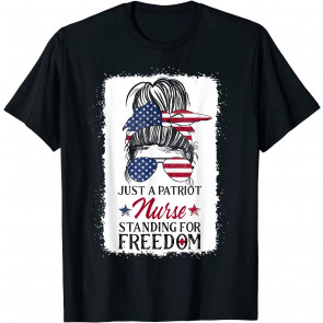 Nurses For Medical Freedom - Patriotic Nurse T-Shirt