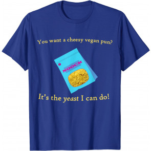 Nutritional Yeast Pun T-Shirt