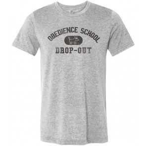 Obedience School Drop Out - Lightweight T-Shirt