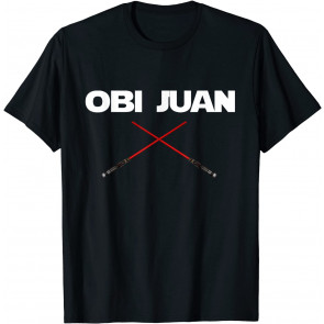 Obi Juan - Nerd Geek Movie Lover T-Shirt