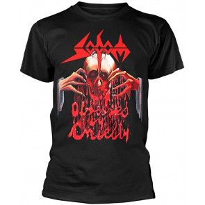 Obsessed By Cruelty' (Black) T-Shirt