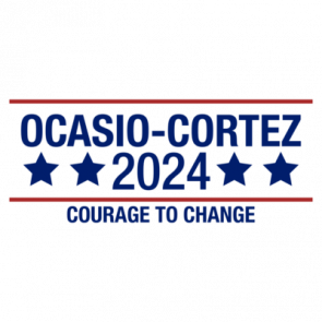 Ocasiocortez 2024 Courage To Change Shirt