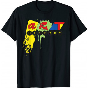 Occupation Artist Art History T-Shirt