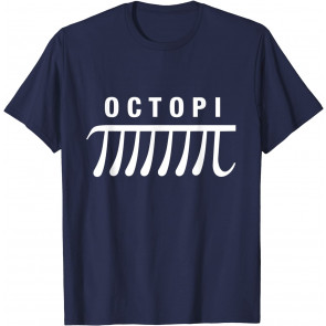 Octopi Science Math Pi T-Shirt