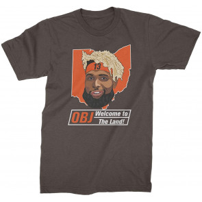 Odell Beckham Jr Browns OBJ Cleveland T-Shirt