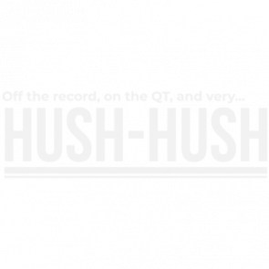 Off The Record On The Qt And Very Hushhush  La Confidential  90s Tshirt