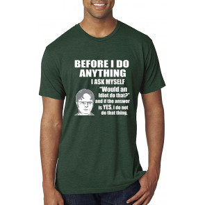 Office Dwight Quote T-Shirt