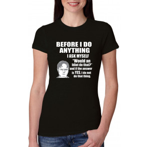 Office Dwight Quote T-Shirt