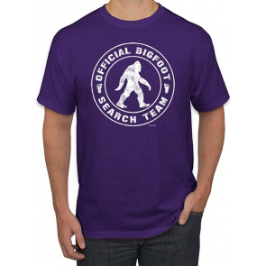 Official Bigfoot Search Team T-Shirt