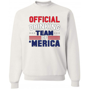 Official Drinking Team Of America USA 4th Of July T-Shirt