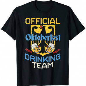 Official Drinking Team Oktoberfest  T-Shirt