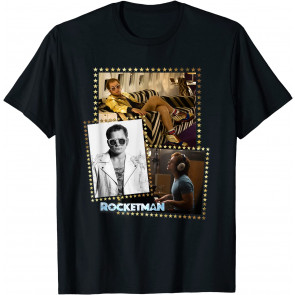 Official Elton John Film Montage T-Shirt