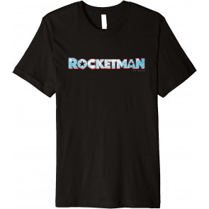 Official Elton John Movie Logo T-Shirt