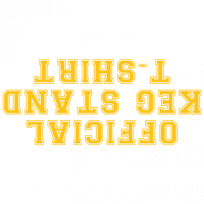 Official Keg Stand Tshirt