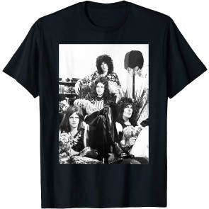 Official Lampshade Promo B&W Vintage Photo T-Shirt