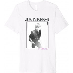 Official My World 2.0 Photo T-Shirt