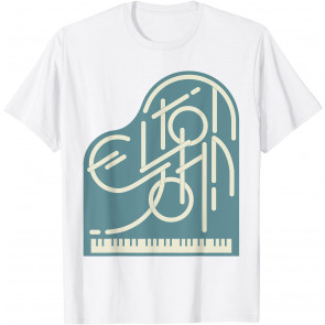 Official Piano Logo T-Shirt