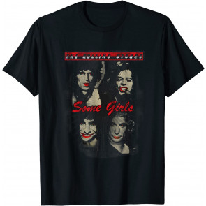 Official Red Lipstick Some Girls T-Shirt