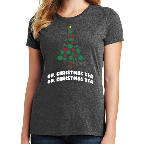 Oh Christmas Tea Christmas T-Shirt