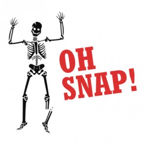 Oh Snap Funny Halloween Tshirt