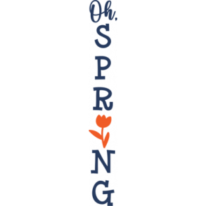 Oh Spring Porch Design T-Shirt