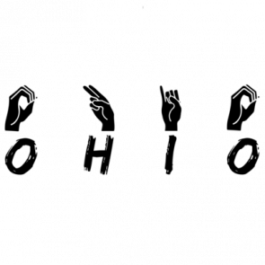 Ohio Hand Gestures  Ohio Tshirt