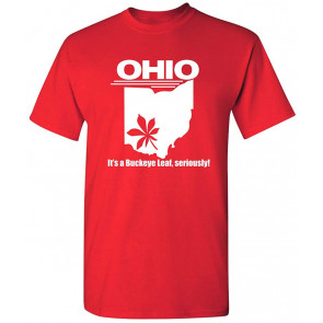 Ohio It's A Buckeye Leaf T-Shirt