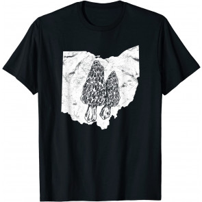 Ohio Morel Mushroom T-Shirt