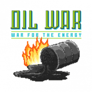 Oil War War For The Energy Retro Tshirt