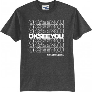 Ok See You OKSEEYOU Bag Logo T-Shirt