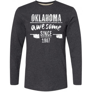 Oklahoma Awesome Since 1907 T-Shirt