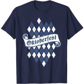Oktoberfest Bavarian Vintage Style T-Shirt