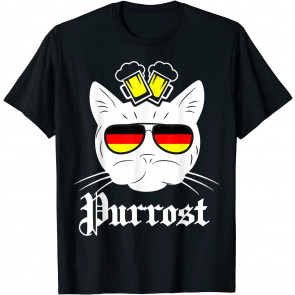 Oktoberfest Cat T-Shirt