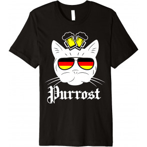 Oktoberfest Cat T-Shirt