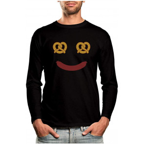 Oktoberfest Costume Food Face T-Shirt