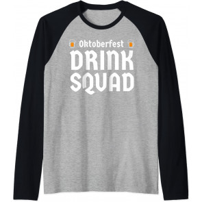 Oktoberfest Drink Squad T-Shirt