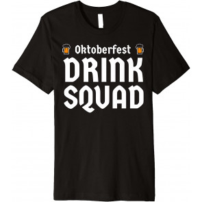 Oktoberfest Drink Squad T-Shirt
