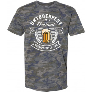 Oktoberfest Festival 2021 With Glass Of Beer T-Shirt