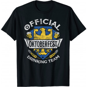 Oktoberfest Official Drinking Team  T-Shirt