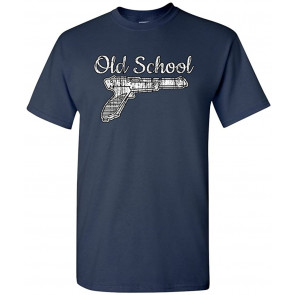 Old School Gaming Pistol Revolver T-Shirt