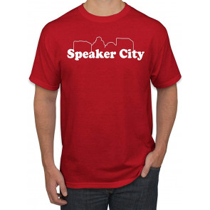 Old School Speaker City Movie Pop Culture T-Shirt